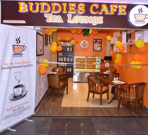 Buddies Cafe Lounge Peelamedu Coimbatore